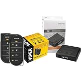 Viper 5806V 2-Way LED Car Alarm Security and Remote Start System Bundled with + (1) DB3 Bypass Module