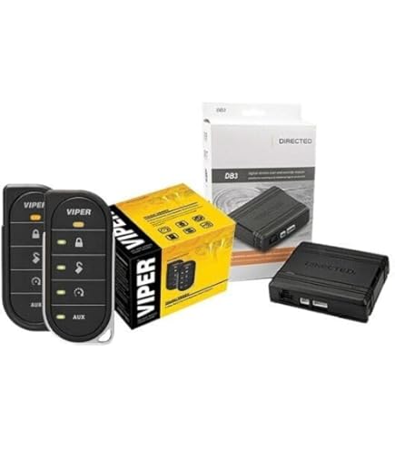 Amazon.com: Viper 5906V Color Remote Start & Security : Automotive