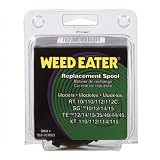 Weedeater Replacement Spool/ Line Gray Line Fits Poulan 0.065