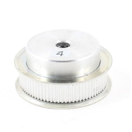 DealMux tom de prata liga de alumínio de 80 dentes Pilot 8 milímetros Diâmetro parafusado sincronismo Pulley - - Amazon.com