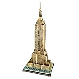 Empire State Building 3D Puzzle, 55 Pieces