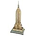Empire State Building 3D Puzzle, 55 Pieces