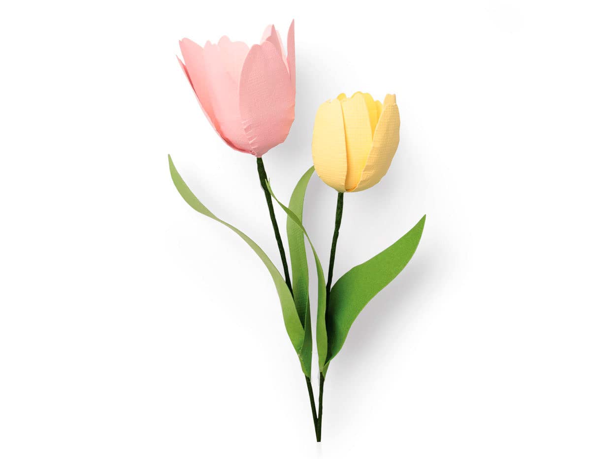 Thinlits Die Set 8 Pack 664390 Tulip by Jennifer Ogborn