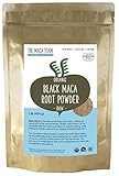 Raw Organic Black Maca Powder, Fresh Harvest From Peru, Fair Trade, Gmo-free, Vegan, Gluten Free, 1 Lb - 50 Servings