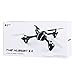 The Hubsan X4 H107 R/C Micro Quad Copter 2.4GHZ (As shown)
