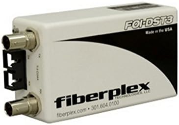 FiberplexFOI-DST3-SC, Isolator for T3 or DS3