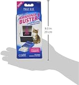 Catit 12 CT Magic Blu Ammoni Buster Cat Litter Box Odor Absorber view 6