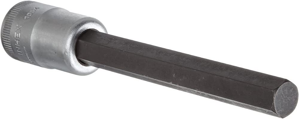Stahlwille STW105412 1/2in Drive 12 mm Extra Long In-Hexagon Socket - Silver