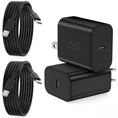 USB C Charger and Cable Set