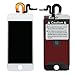 SZFIXEZ Screen Replacement for iPod Touch 5 5th 6 6th, Full LCD Touch Screen Digitizer Assembly Kit + Repair Tools Set (White, for iPod Touch 5th/6th)