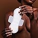 Cora Ultra Thin Organic Cotton Period Pads, Regular Absorbency, with Wings & Dry Wicking Technology (New Organic 36)
