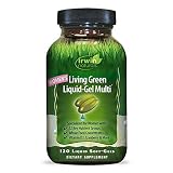 Irwin Naturals Living Green Multi Liquid-Gel for Women, 120 Count