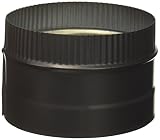M & G DURAVENT 6DBK-AD 6"DuraBlack Stove Adapter