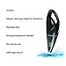Handheld Car Vacuum Cordless, Rechargeable,106W Lithium Battery, Small&Lightweight, Vacuum Cleaner, Strong Aluminum Fan, Powerful Portable Vacuum&2 Adapter Charging Cables for Home&Car Cleaning