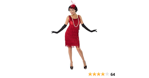 red flapper dress amazon