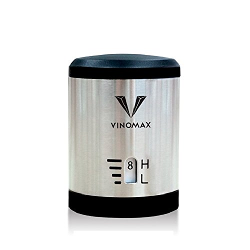 Elegant Wine Preserver. Single piece stainless steel vacuum seal to pump out air from wine. The ultimate wine stopper!