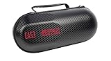 Exalt Paintball Carbon Series Tank Case (Black - Red)