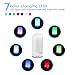 Essential Oil Diffuser Tenswall Ultrasonic Aroma Cool Mist 100ml Aromatherapy Humidifier with 7 Color LED Lights Changing for Home Office Bedroom