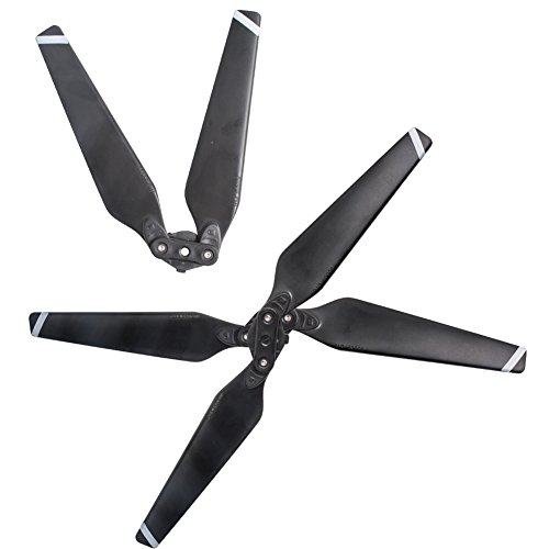 RCYAGO 1 Pair 8330F Propellers Quick Release Foldable Propeller Blades Wings For DJI Mavic PRO RC Quadcopter Drone