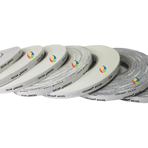 Rextin 50M Meters 10MM 3M Double Sided Tape Adhesive stronger stick for 5050 5630 SMD LED Strip Lights (10mm tape A) - Thumbnail 2