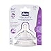 Chicco NaturalFit Nipple Y Cut, 6 Months Plus