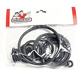 Game Room Guys Bally Xenon Pinball Black Rubber Ring Kit