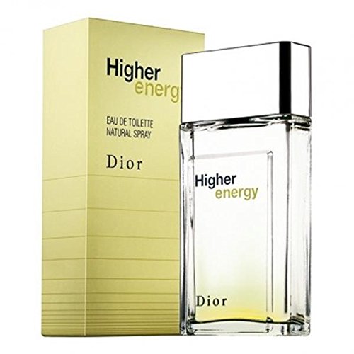 Higher Energy By Christian Dior For Men. Eau De Toilette Spray 1.7 Ounces