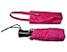 totes Raines Automatic Compact Umbrella with Auto Open and Close, Pink