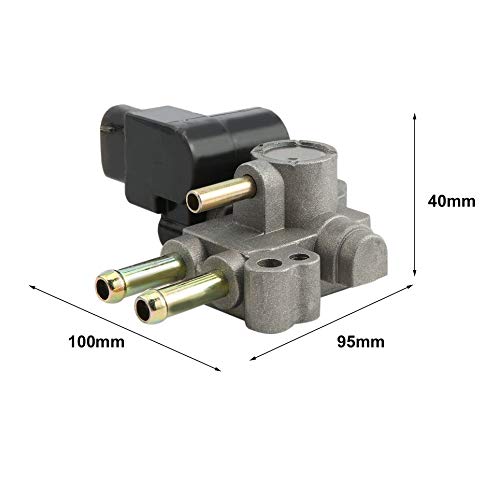 Simoner Idle Air Control IAC Valve for Honda Accord 1998-2002, Car Auto Vehicles Parts Replacement, 36460PAAL21