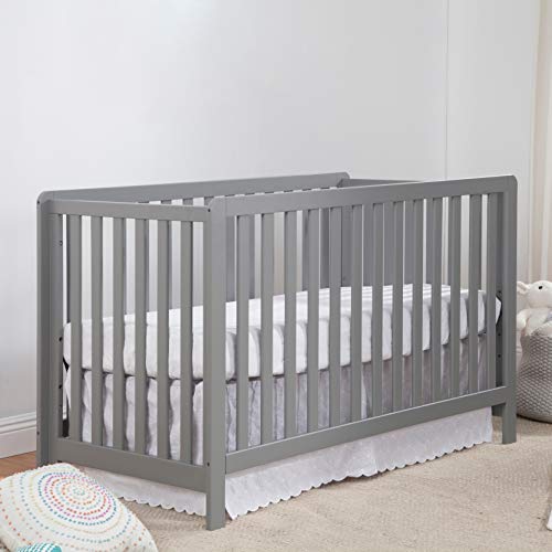 Carter's by DaVinci Colby 4in1 LowProfile Convertible Crib in Grey