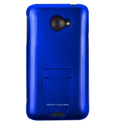 Body Glove 9277801 Kickback Vibe Case for HTC Evo 4G Lte - 1 Pack -Retail Packaging - Blue (Best Case For Htc Evo 4g Lte)