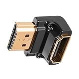 AudioQuest HDMI 90&deg; adaptor 90&deg; narrow HDMI adaptor