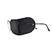 FCAROLYN 6pcs Eye Patches for Glasses (Large Size,Black)