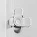 NXWVPC Premier 2002 Series Steel Access Door, 8 x 8 Flush Universal Mount, White (Screwdriver Latch)