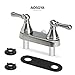 AOSGYA RV Shower Faucet - Non-Metallic Brushed Nickel RVs Shower Valve Diverter for Recreational Vehicle, Motor Home, Travel Trailer, Camper, Fifth (5th) Wheel, Towable, Boats