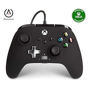 PowerA geavanceerde bedrade controller voor Xbox Series X|S – Zwart