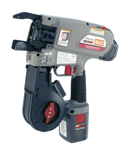 Rebar Tying Tool Kit, 9.6V, 16 ga.