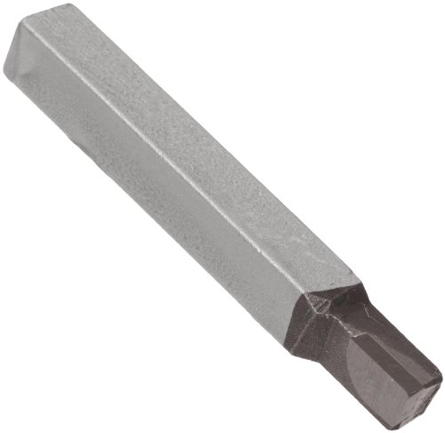 American Carbide Tool Carbide-Tipped Tool Bit for Straight Turning, Right Hand, K68 Grade, 0.25" Square Shank, AR 4 Size