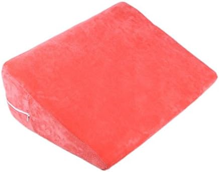 VAliveGOT AliveGOT Wild Nights Drive Medical Folding Bed Wedge Inflatable Round Ball Multifunctional Cushion Pillow For Lovers and Couples, Sex Positions Pillow (Pink)