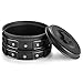 Flexzion Camping Cookware Mess Kit Compact 10pc Hiking Cooking Gear Set - for Outdoors, Backpacking, Campfire - Lightweight Portable Non Stick Pot & Pan with Utensils - Nylon Bag Accessories (Black)