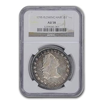 1795 Flowing Hair Dollar Au 58 Ngc 1 Au 58 Ngc At Amazon S