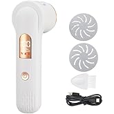 DoCatop Electric Foot Callus Remover, Rechargeable Foot File, Professional Portable Pedicure Tool for Dead Skin and Calluses, Waterproof Removal Foot Care Kit, LCD Display, 2-Speed