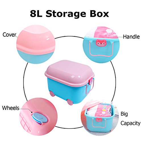 Dinosaur Toys, Take-A-Part Toys with Tools, Large 8L Storage Box,STEM Learning Construction Engineering Toy, Building Play Set,Cat Dog Figure for Kids Boys Girls Toddlers Age 3-10 Years Old, Pack Of 6