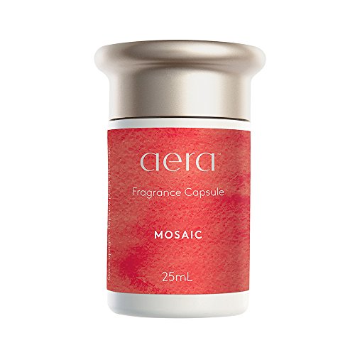 Mosaic Scented Home Fragrance, Hypoallergenic Formula With Scents of Grapefruit, Ginger, Amber, Herbal - Schedule Using App With Aera Smart 2.0 Diffusers - State Of The Art Air Freshener Technology - Thumbnail 7