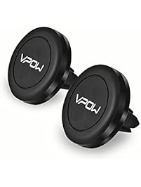 Car Phone Mount Phone Holder for Car VPOW 2 Pack Magnetic Phone Car Mount iPhone Car Mount Car Magnetic Phone Holder  for Nexus 5X Moto E OnePlus X HTC Sony Nokia  iPhone 7 Car Mount iPhone 7 plus