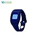 WoCase ZipBand Fitbit Zip Accessory Wristband Bracelet (Navy, fits Most Wrist Upgrade Version, Secured, Lost-Proof) for Fitbit Zip Activity and Sleep Tracker (Turn Your Fitbit Zip into Wearable)