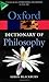 The Oxford Dictionary of Philosophy (Oxford Quick Reference)