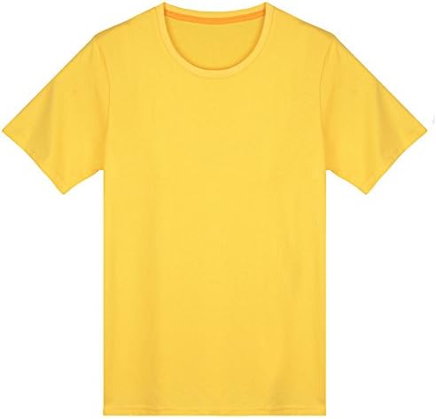 YUNICUS Men's Comfort Soft Cotton Tee Shirt