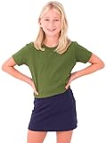 American Apparel Youth Fine Jersey Short Sleeve T-Shirt