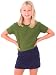 American Apparel Youth Fine Jersey Short Sleeve T-Shirt